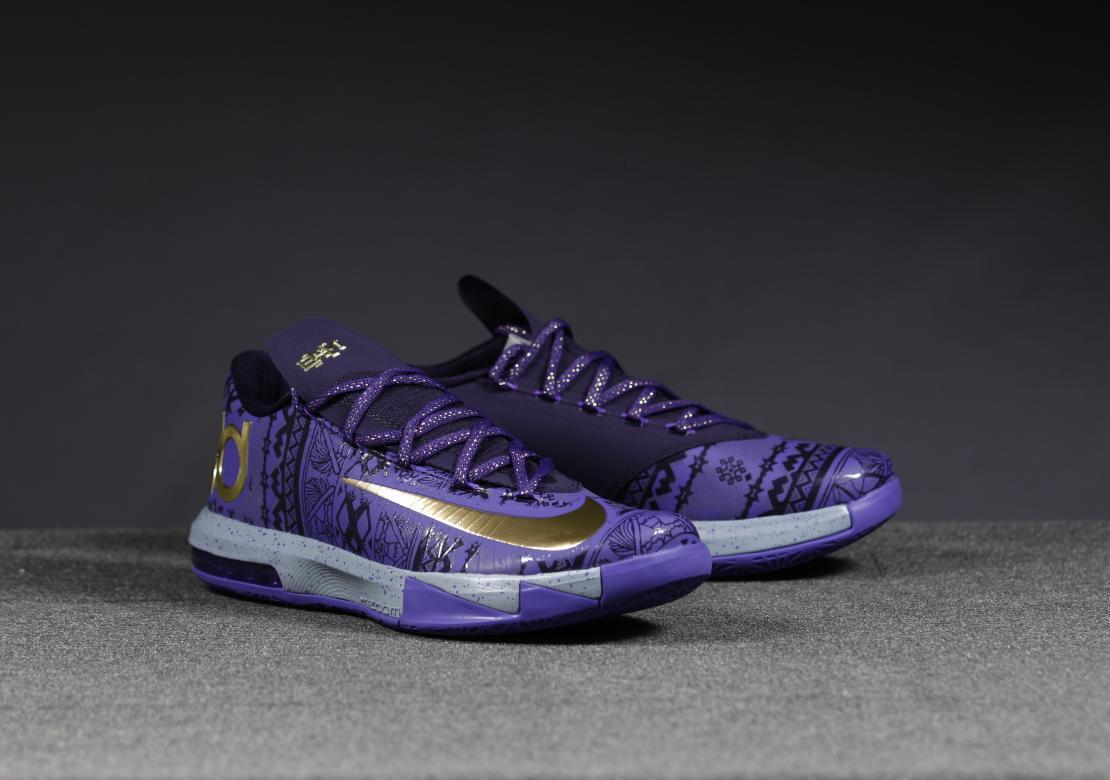 Nike KD VI BHM | 646742-500 | AFEW STORE